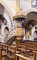 * Nomination Pulpit in the Our Lady church in Marvejols, Lozere, France. (By Krzysztof Golik) --Sebring12Hrs 10:25, 18 July 2021 (UTC) * Promotion  Support Good quality. --F. Riedelio 06:07, 22 July 2021 (UTC)