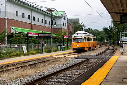 Cómo llegar a Milton Station MBTA en transporte público - Sobre el lugar