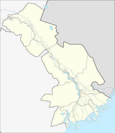 Location map Astrachanės sritis