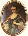Maria Antonia, future Queen of Sardinia, by an unknown painter