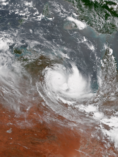 Cyclone Owen 2018 Australian region tropical cyclone