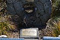 English: Monument marking the start of the Oxford Walkways in Oxford, New Zealand