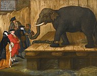 PIETRO LONGHI VENETIË 1701-1785 DE OLIFANT.jpg