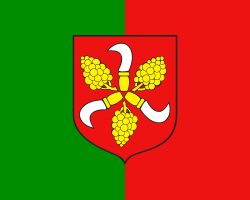 POL Głogówek flag.svg