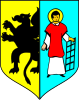 Coat of arms of Gmina Luzino