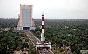 Chandrayaan-1 rollout