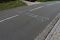 * Nomination German word on a street in Töpen. --PantheraLeo1359531 15:47, 17 November 2020 (UTC) * Promotion  Support Good quality. --Augustgeyler 11:31, 24 November 2020 (UTC)