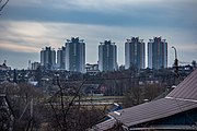 English: Paŭnočny pasiolak (Northern settlement). Minsk, Belarus Беларуская: Паўночны пасёлак. Мінск, Беларусь Русский: Северный посёлок. Минск, Беларусь