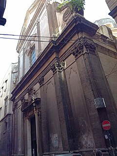 Santa Maria della Pace, Naples Church in Campania, Italy