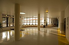 Paimio Sanatorium in Finland Paimio Sanatorium interior.jpg