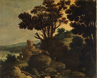 Paysage Musée du Prado