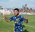 * Nomination Juan Pablo Abarzúa, Palestino v Universidad de Concepción, Estadio Municipal de La Cisterna, Santiago, Chile. --Carlos yo 15:43, 10 August 2018 (UTC) * Promotion Please define a category for the undefined category link (same for the other players, too). Add the player's name to the description, too, please. --Basotxerri 16:13, 10 August 2018 (UTC).  Done Thanks for the review. --Carlos yo 17:52, 10 August 2018 (UTC) Good now. Nudge to Baso. :) --Peulle 18:18, 10 August 2018 (UTC) --Basotxerri 07:18, 11 August 2018 (UTC)