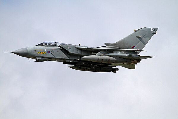 The Tornado played an integral part in RAF operations from 1991 until its retirement in 2019