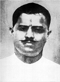 Ram Prasad Bismil Indian revolutionary, poet & writer (1897-1927)