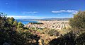 Panorama de Nice depuis le Mont Boron.