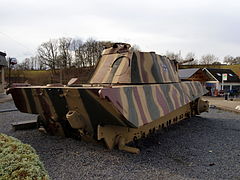 Tankmonument in Celles