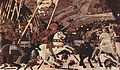 «Slaget ved San Romano» (cirka 1456). National Gallery, London