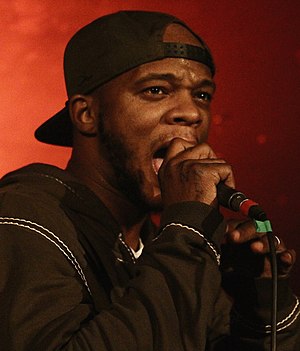 Rapper Papoose