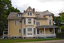 Israel Platt Pardee Mansion in Hazleton Pardee Hazelton LuzCo PA 1.JPG