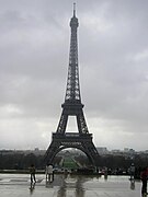 Paris Parvis des Droits de l'homme 20070320 Eiffel Tower.jpg