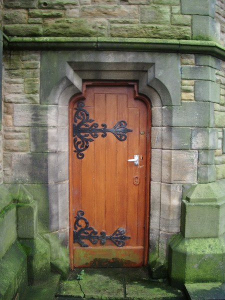 File:Parish Church of St Peter, Chorley, Doorway - geograph.org.uk - 664476.jpg