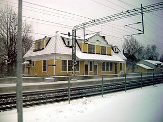 <span class="mw-page-title-main">Parola railway station</span> Railway station in Hattula, Finland