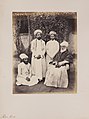 Parsi priests in western India (c. 1855–1862)
