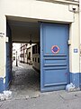 Entrée du passage au 81, rue Saint-Maur.