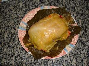 Cookbook:Rice Tamale (Pastel de Arroz) - Wikibooks, open books for an open  world