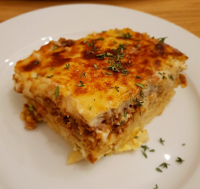 Pastitsio - Wikipedia.