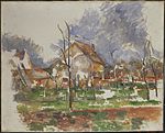 Paul Cézanne - Winter Landscape, Giverny.jpg