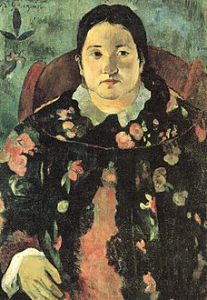 Suzanne Bambridge Gauguin 1891