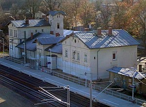 Bahnhof im Jahr 2003