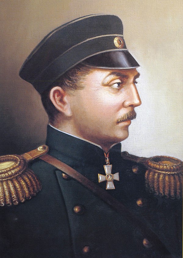 Admiral Pavel Nakhimov