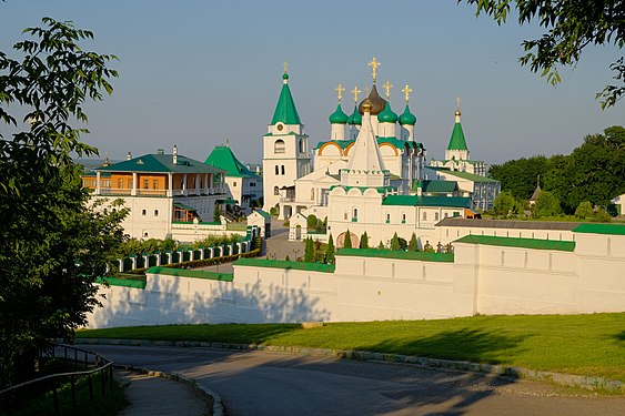 519. Печёрский Вознесенский монастырь, Нижний Новгород Автор — Ghirlandajo