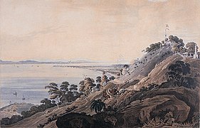 1818-களில் தஞ்சோங் தொக்கோங்