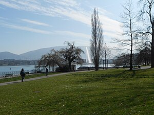 Parc de la Perle du Lac