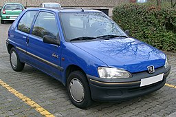 Peugeot 106 front 20071031