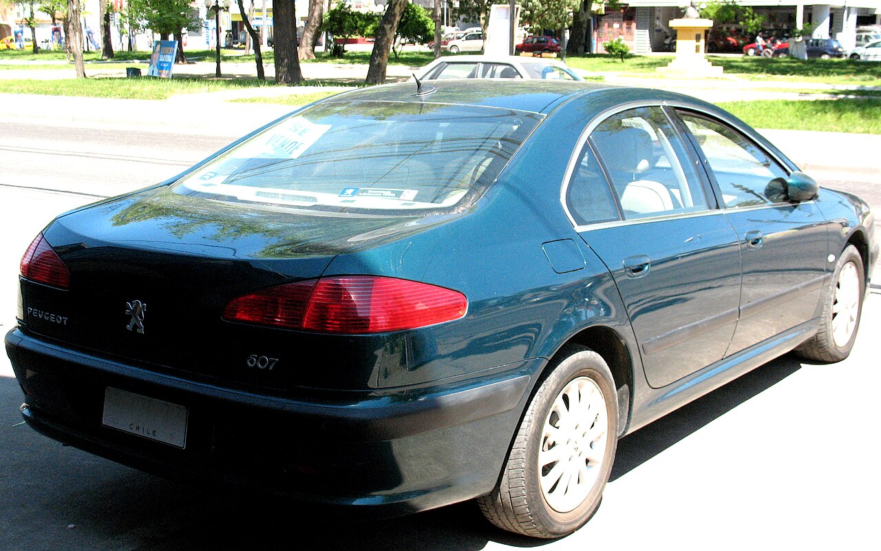 Peugeot 607 V6 Pose des films - PHX Créateur d'élégance