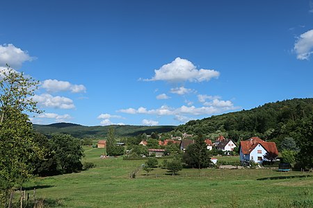 Pfaffenbronn von Westen