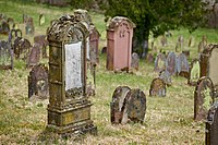 80. Platz: Tilman2007 mit Jüdischer Friedhof in Hammelburg-Pfaffenhausen im Landkreis Bad Kissingen