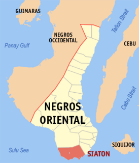 Siaton,  Central Visayas, Philippinen