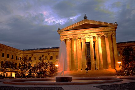 Philadelphia museum of art. Художественный музей Филадельфии. Филадельфия музей изящных искусств. Музей искусств в Филадельфии США. Филадельфийский торговый музей.