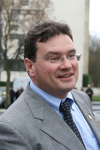 <span class="mw-page-title-main">Philippe Gosselin</span> French lawyer and politician