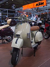 piaggio vespa new model