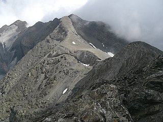 Serre Mourene mountain in France