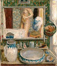 Pierre Bonnard, 1908 - La table de toilette.jpg