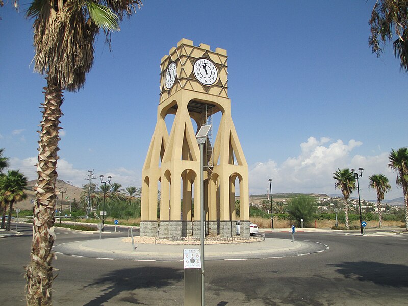 כיכר סילביה רפאל במגדל