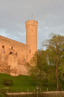 Pikk Hermann Tower in Tallinn