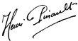 signature de Henri Pinault